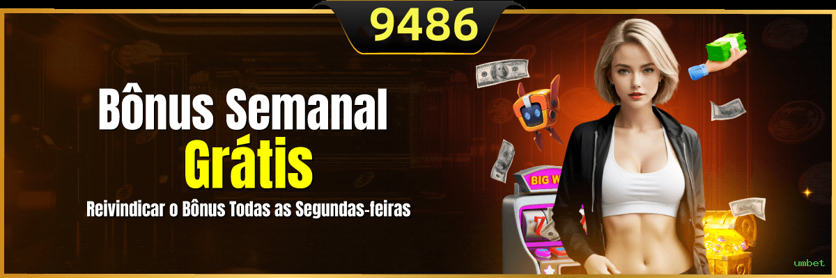 Imagem promocional da umbet mostrando a plataforma e suas vantagens